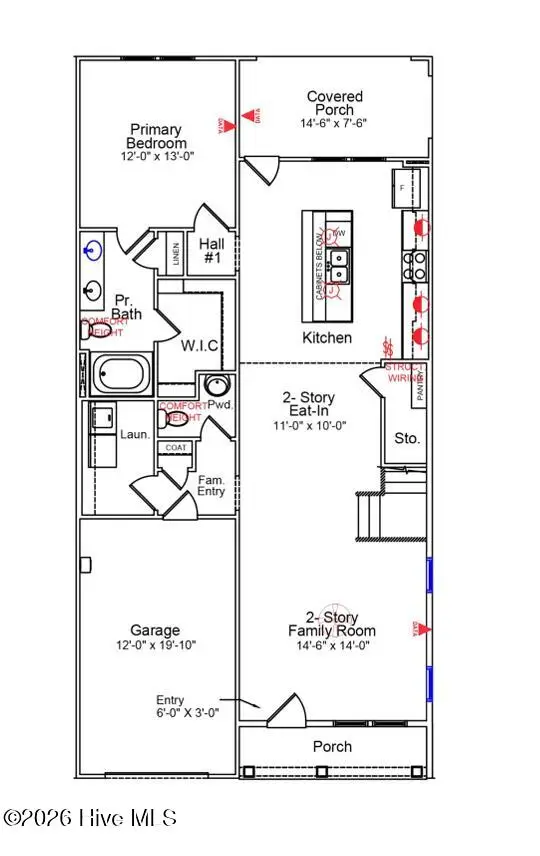 1218 Sunwater Terrace, Leland, NC 28451 - #2