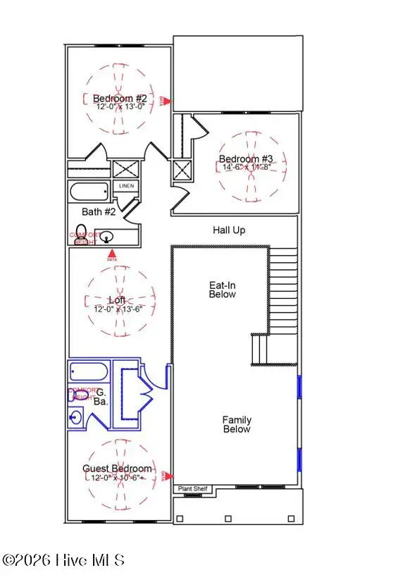 1218 Sunwater Terrace, Leland, NC 28451 - #3