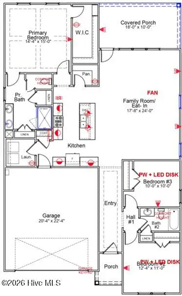 9242 Salty Breeze Place, Leland, NC 28451 - #2