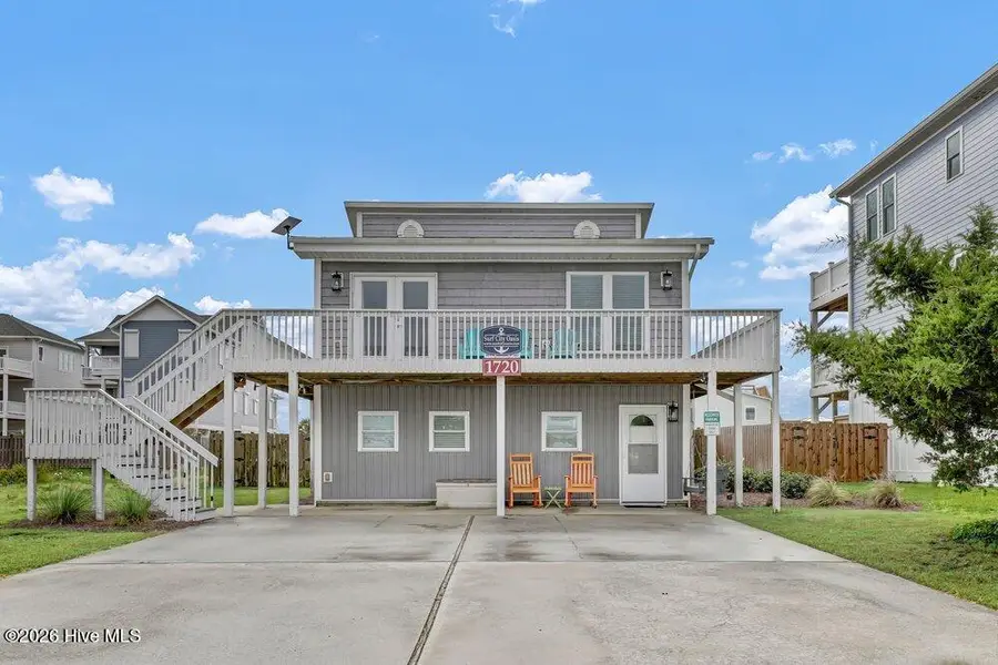 1720 N New River Drive, Surf City, NC 28445 - #2