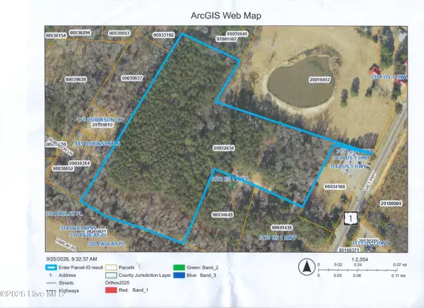 Tbd Us 1 Highway, Vass, NC 28394