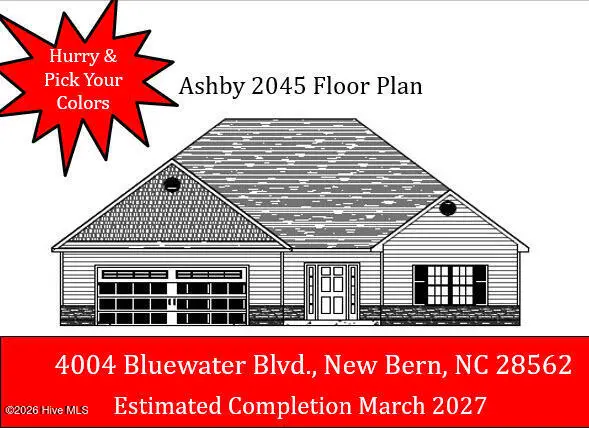 4004 Bluewater Boulevard, New Bern, NC 28562 - #1