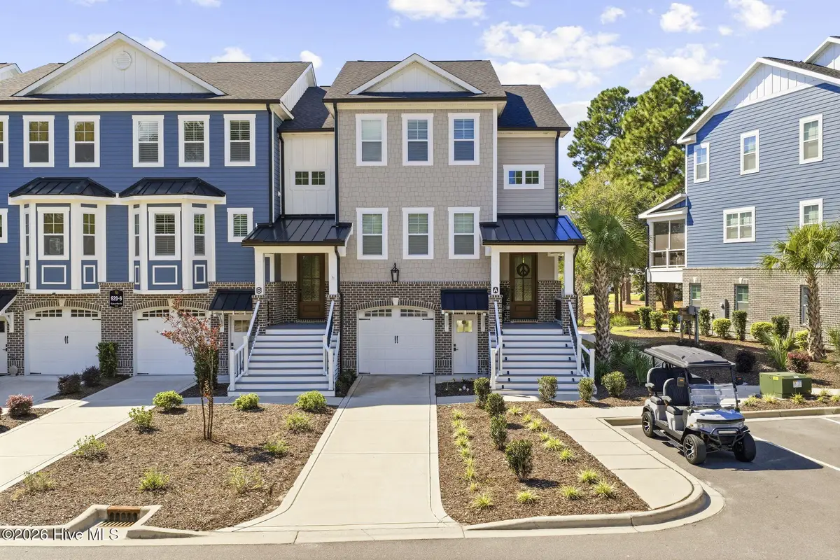 620 Eastwood Park Road #Unit 6a, Sunset Beach, NC 28468 - #1