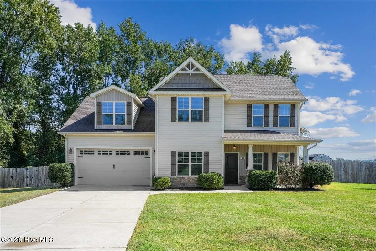 411 Planters Ridge Drive, Pikeville, NC 27863 - #1
