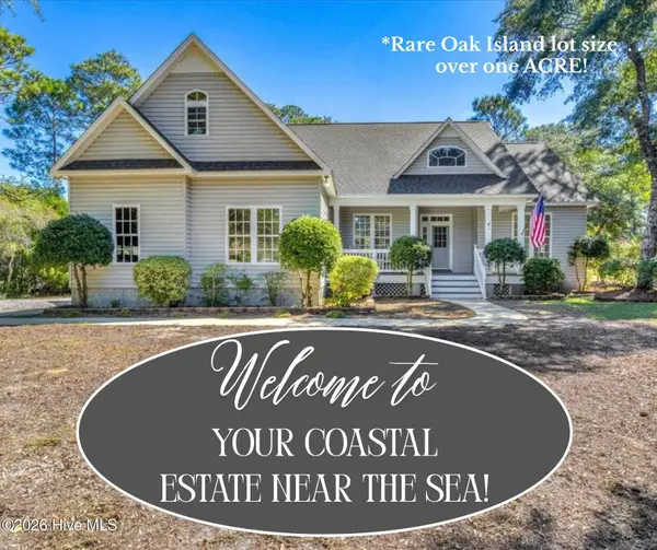 41 Yaupon Way, Oak Island, NC 28465