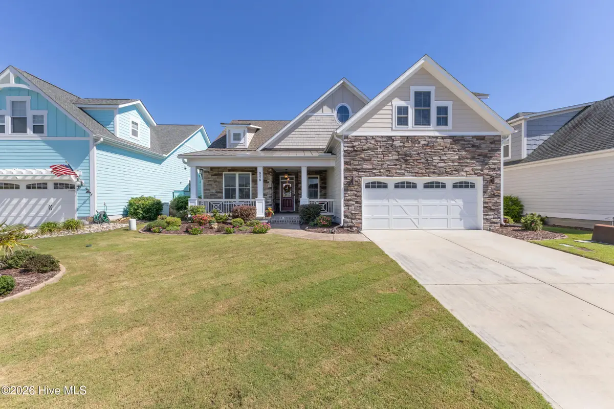 858 Lake Willow Way, Holly Ridge, NC 28445 - #1