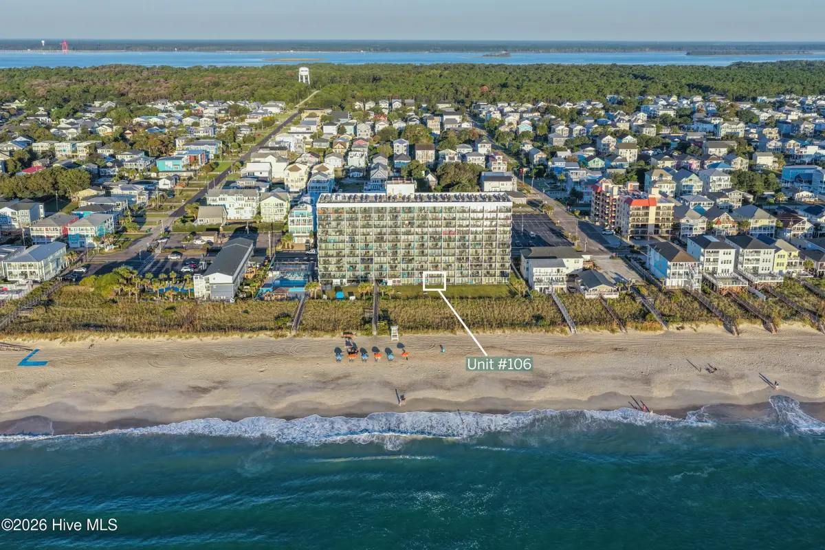 1615 Lake Park Boulevard S #Unit 106, Carolina Beach, NC 28428 - #1