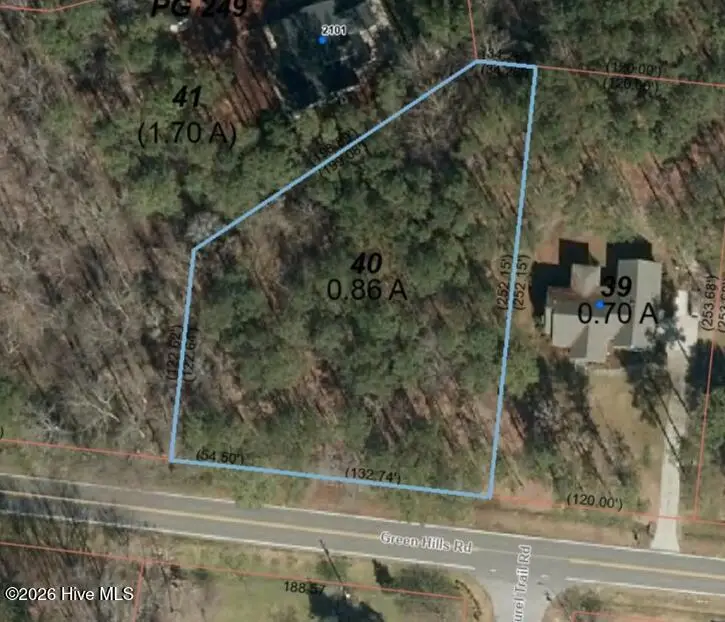 40 Green Hills Road, Rocky Mount, NC 27804 - #1