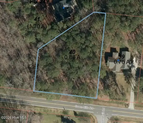 40 Green Hills Road, Rocky Mount, NC 27804