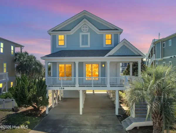 158 Brunswick Avenue E, Holden Beach, NC 28462