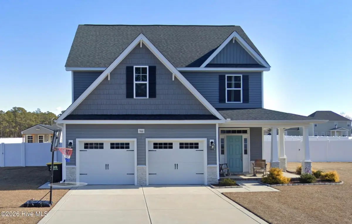 966 Appaloosa Trail, Grimesland, NC 27837 - #1