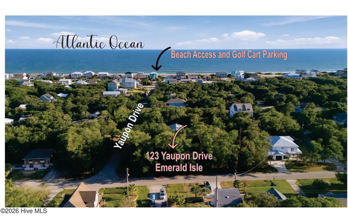 123 Yaupon Drive, Emerald Isle, NC 28594 - #1