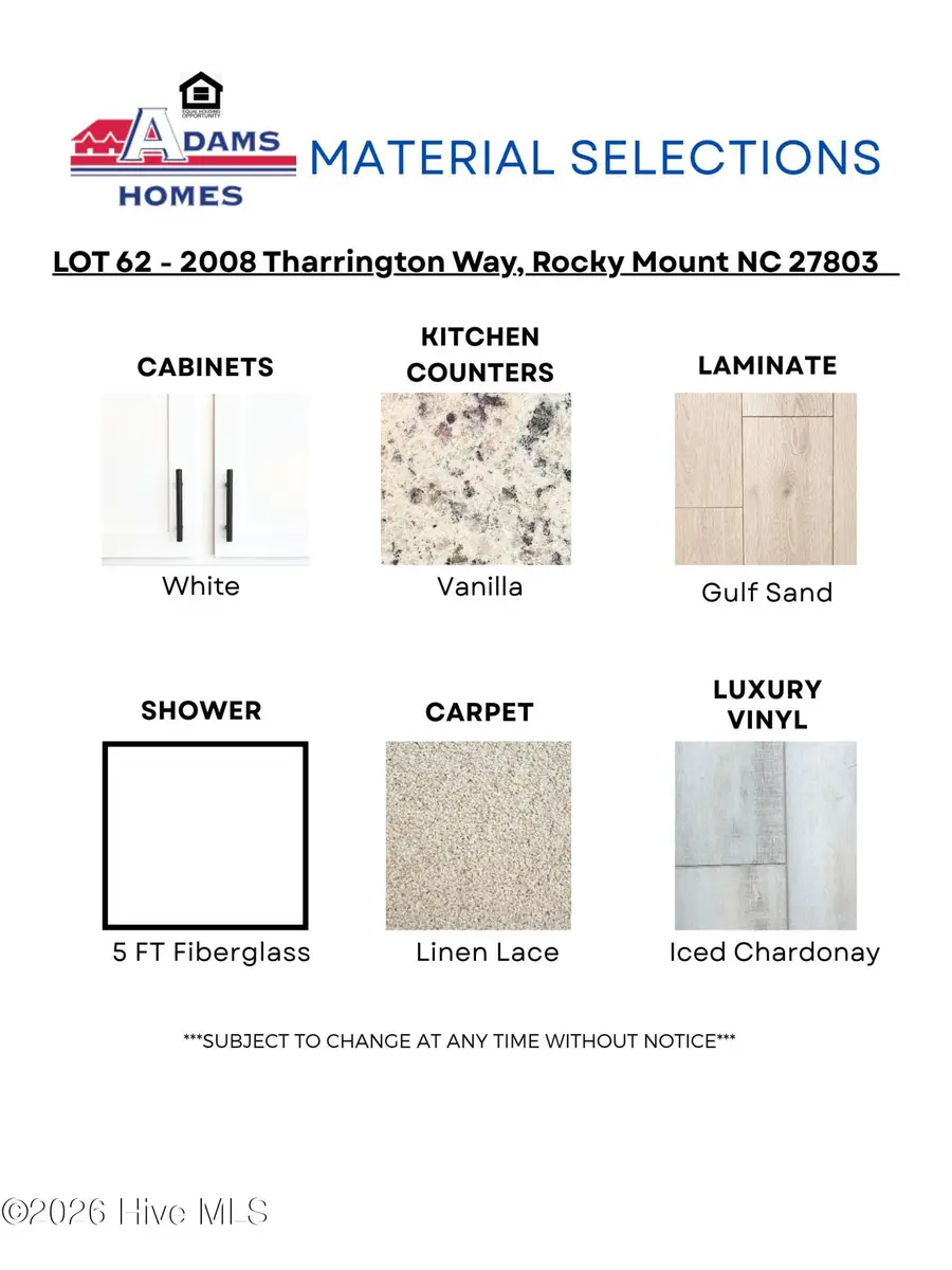 2008 Tharrington Way, Rocky Mount, NC 27803 - #3