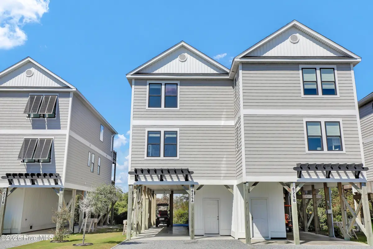 825a N New River Drive, Surf City, NC 28445 - #1