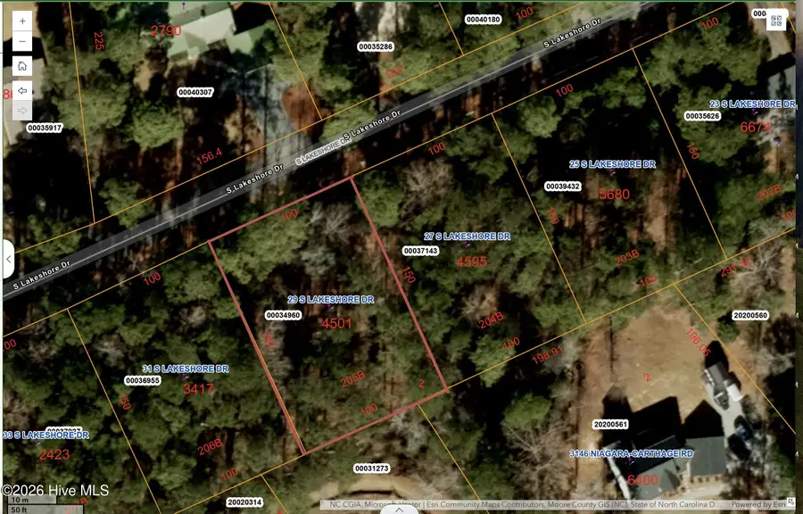 29 S Lakeshore Drive, Whispering Pines, NC 28327 - #2
