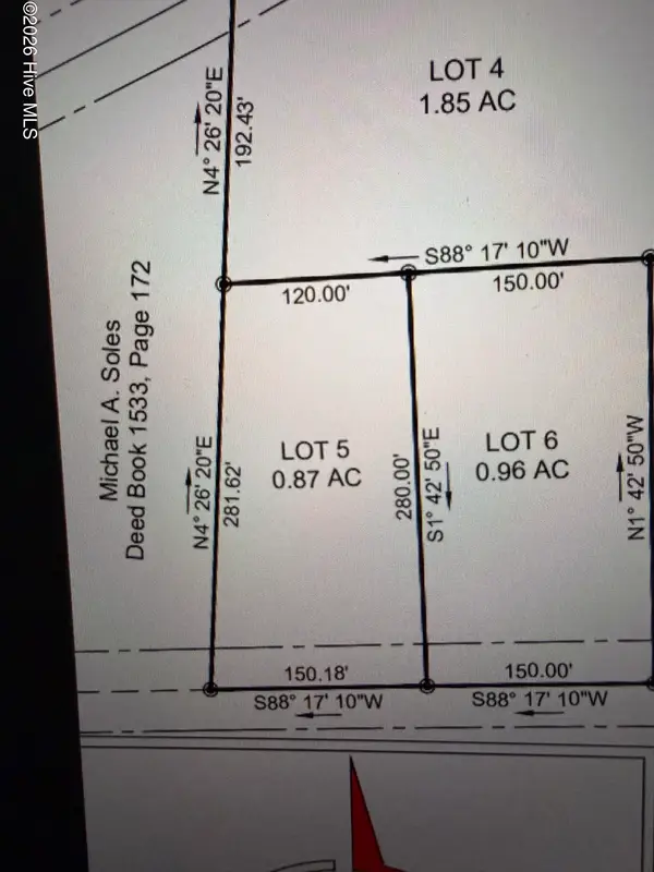 Lot 5 Tbd Gibson Road, Laurinburg, NC 28352