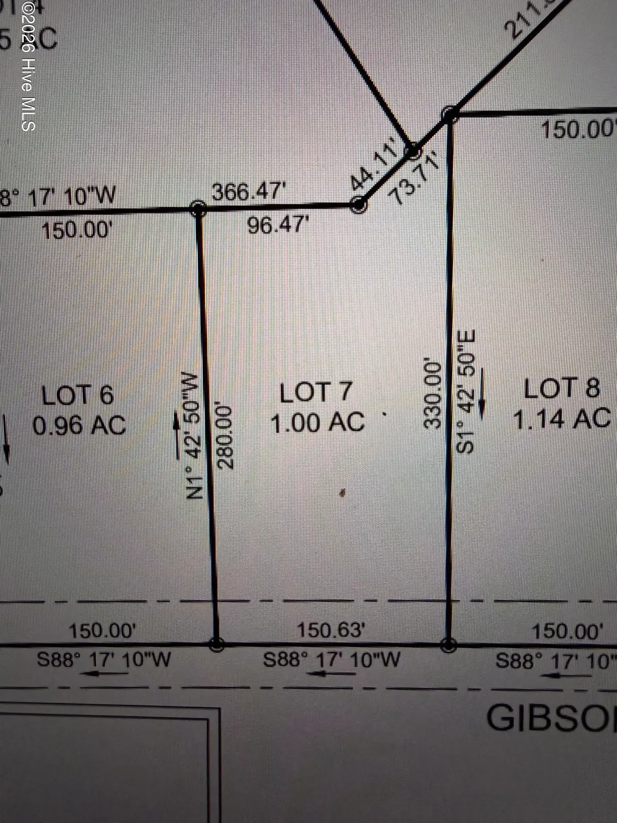 Lot 7 Tbd Gibson Road, Laurinburg, NC 28352 - #1