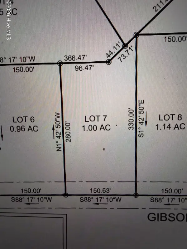 Lot 7 Tbd Gibson Road, Laurinburg, NC 28352