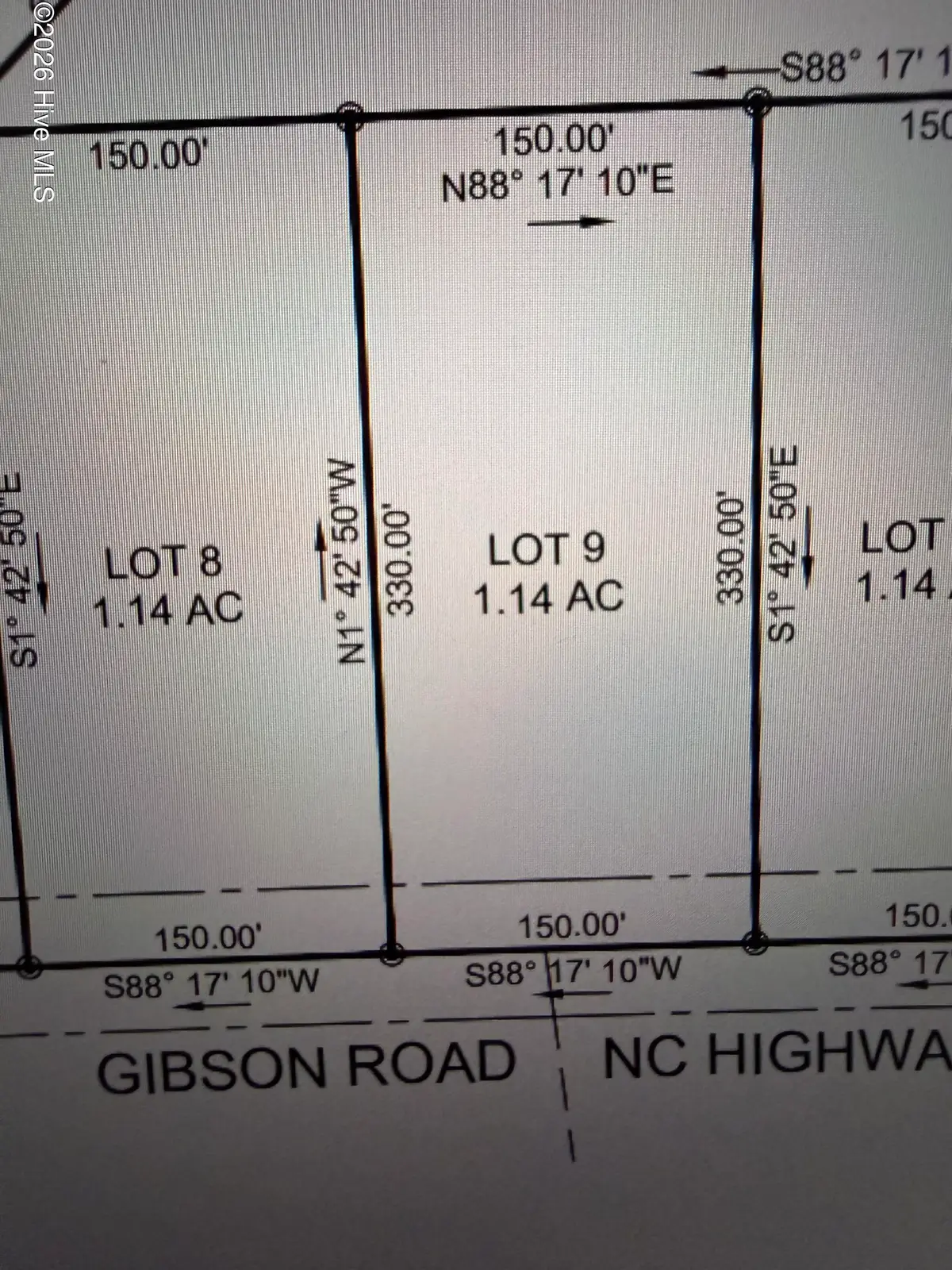 Lot 9 Tbd Gibson Road, Laurinburg, NC 28352 - #1