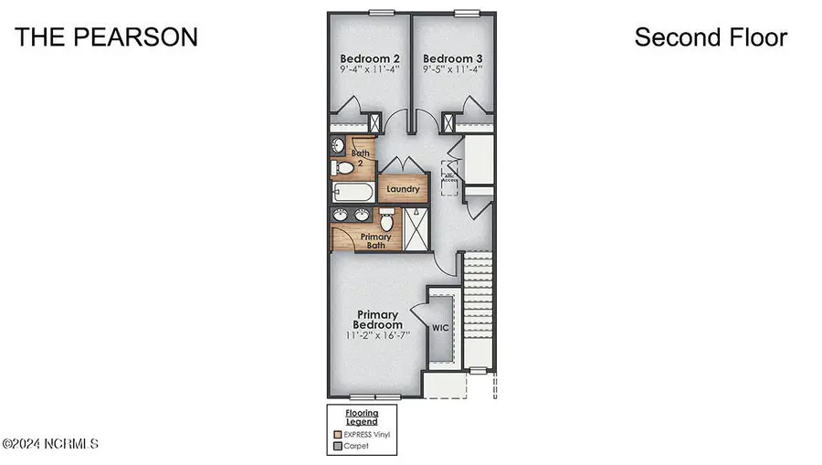 5411 Mistflower Street #Lot 1041, Leland, NC 28451 - #3