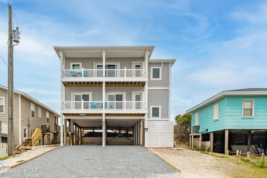 809 N Anderson Boulevard, Topsail Beach, NC 28445 - #3