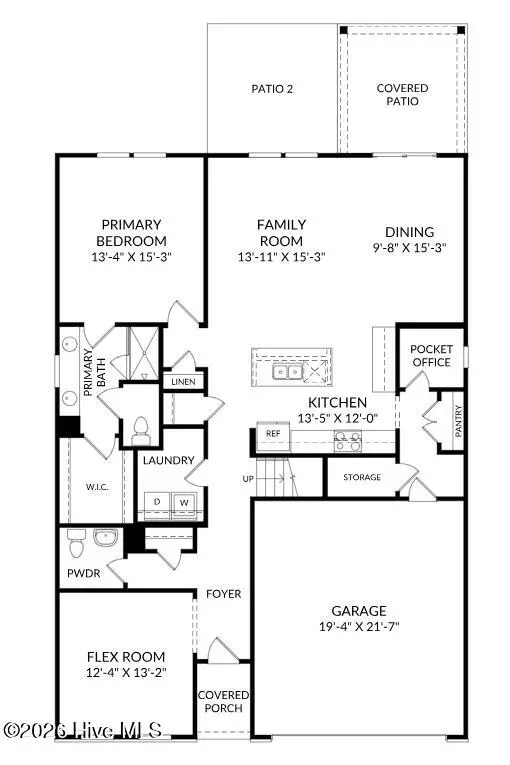 3486 Tanbark Oak Lane Nw, Aiken, SC 29801 - #2