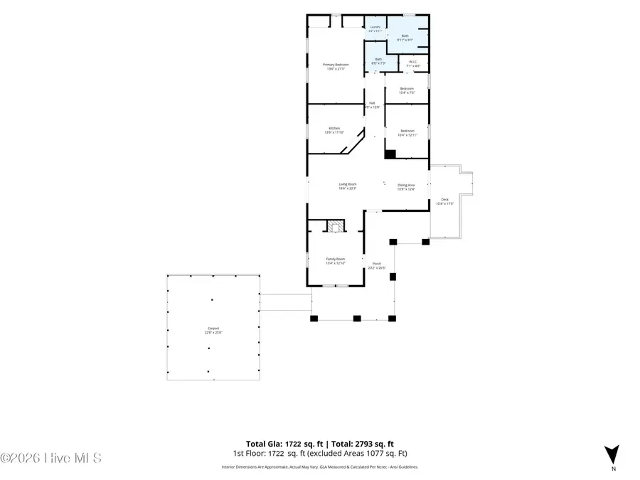 128 Minos Meares Road, Tabor City, NC 28463 - #2