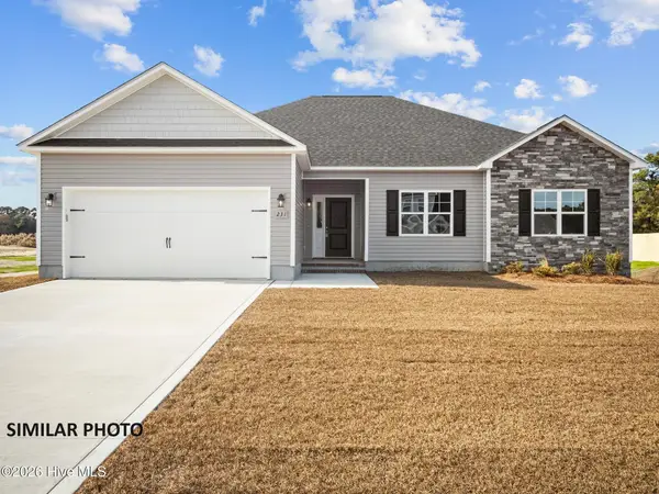 708 N Pebble Branch Court #Lot 120, Holly Ridge, NC 28445