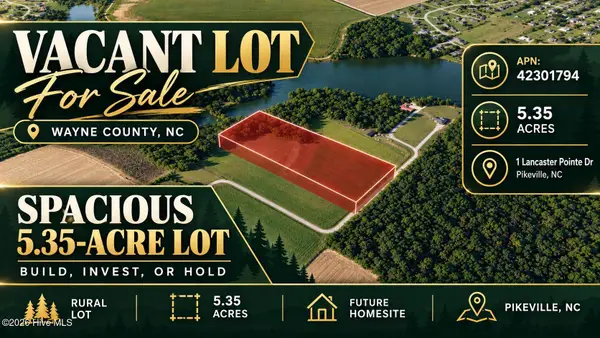 1 Lancaster Pointe Drive, Pikeville, NC 27863