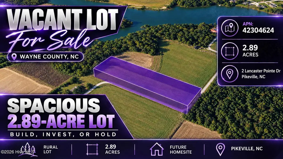 2 Lancaster Pointe Drive, Pikeville, NC 27863 - #1