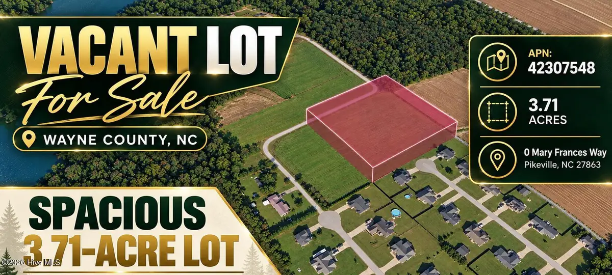 0 Mary Frances Way, Pikeville, NC 27863 - #1