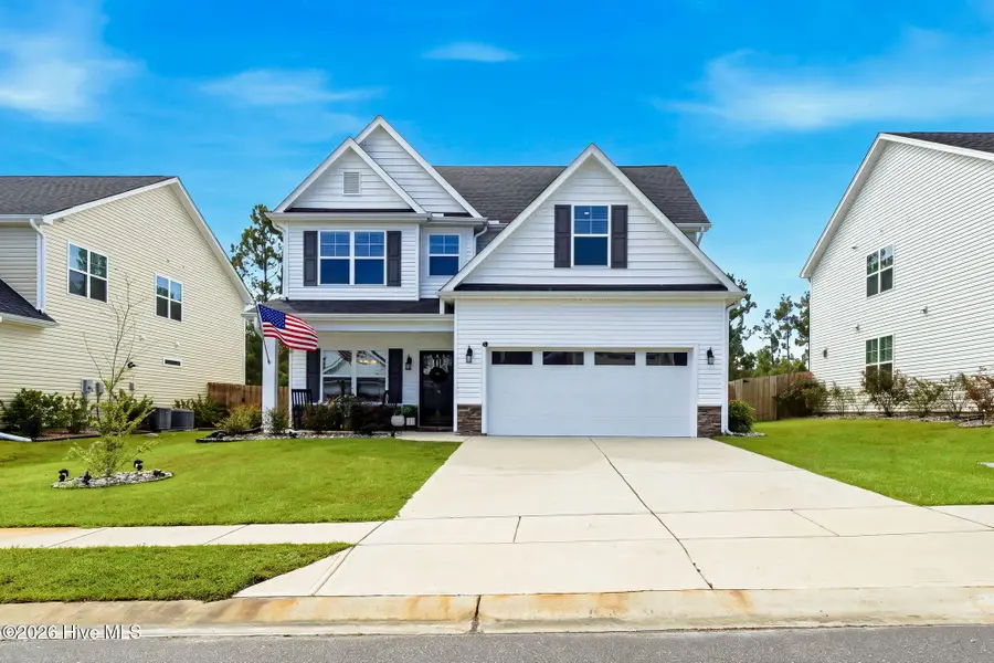 2602 Longleaf Pine Circle, Leland, NC 28451 - #2