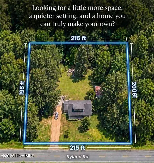 348 Ryland Road, Tyner, NC 27980 - #3