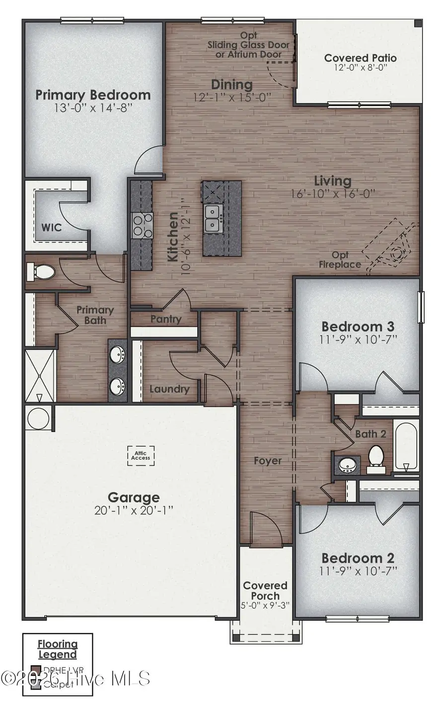 407 Anchorline Way #Lot 48, Jacksonville, NC 28546 - #3