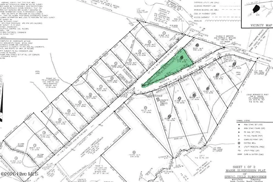 Lot 59 Hill Road, Spring Hope, NC 27882 - #2