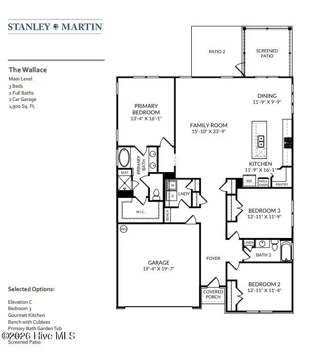 4531 Abberley Way #58, Leland, NC 28451 - #3