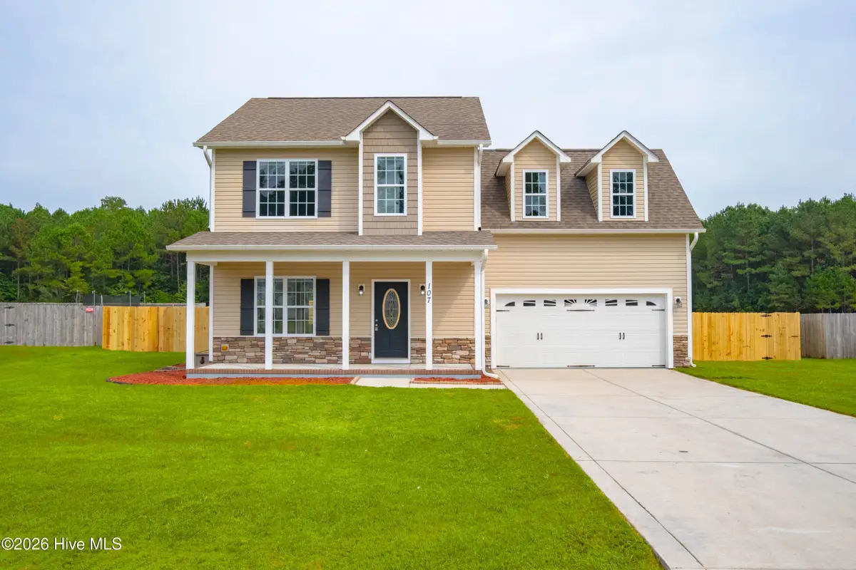 107 Sparrow Point Lane, Jacksonville, NC 28540 - #1
