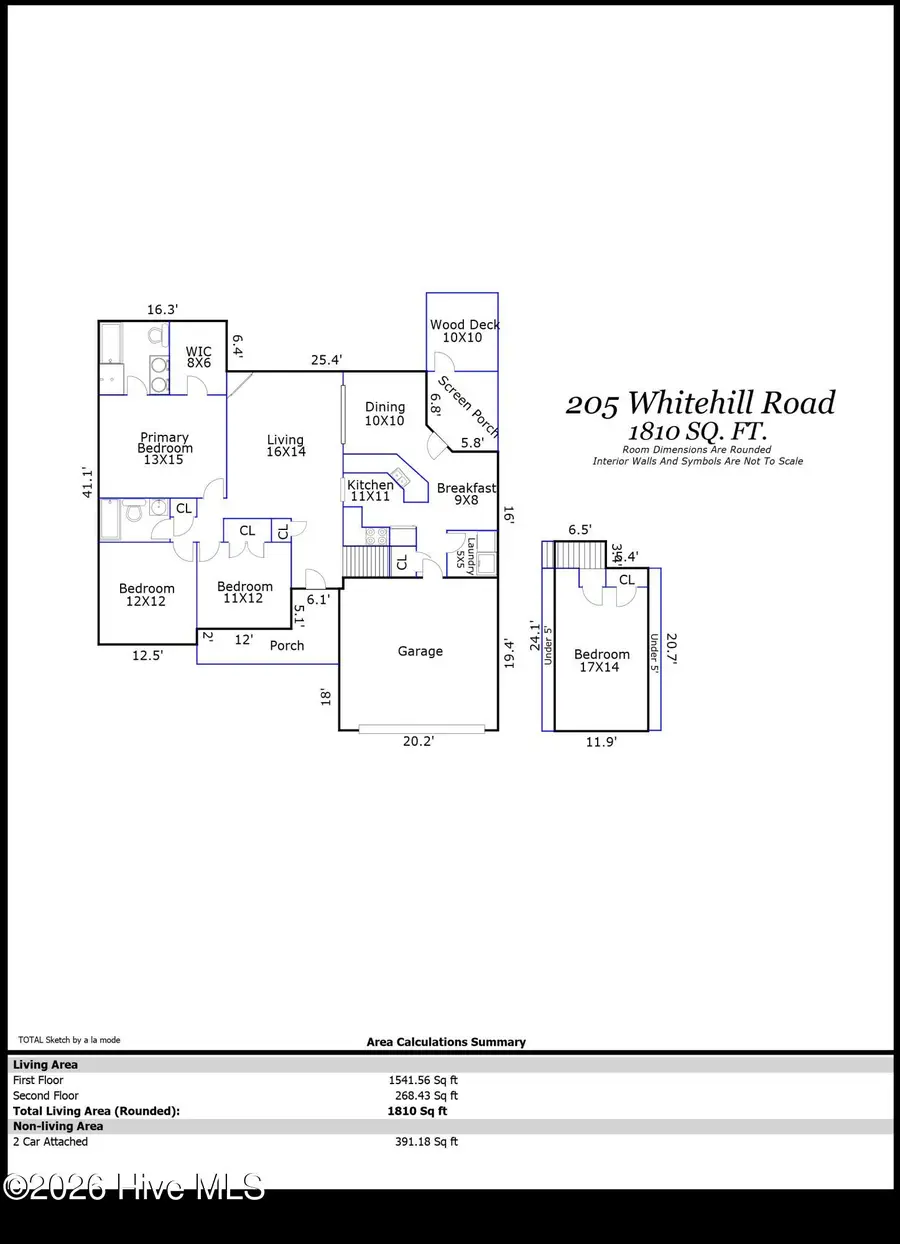 205 Whitehill Road, Leland, NC 28451 - #2