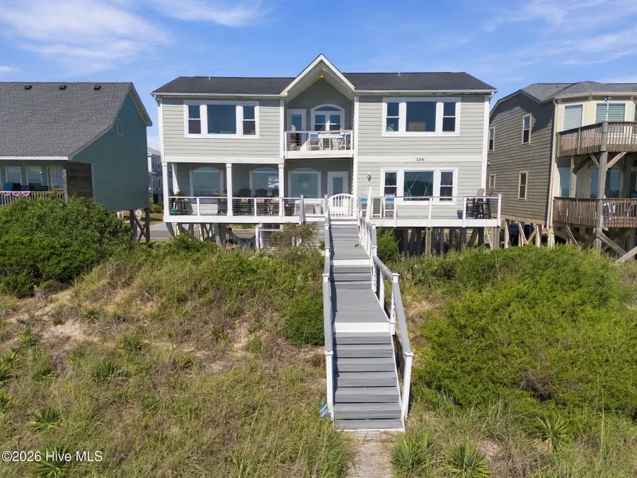134 Ocean Boulevard E, Holden Beach, NC 28462 - #3