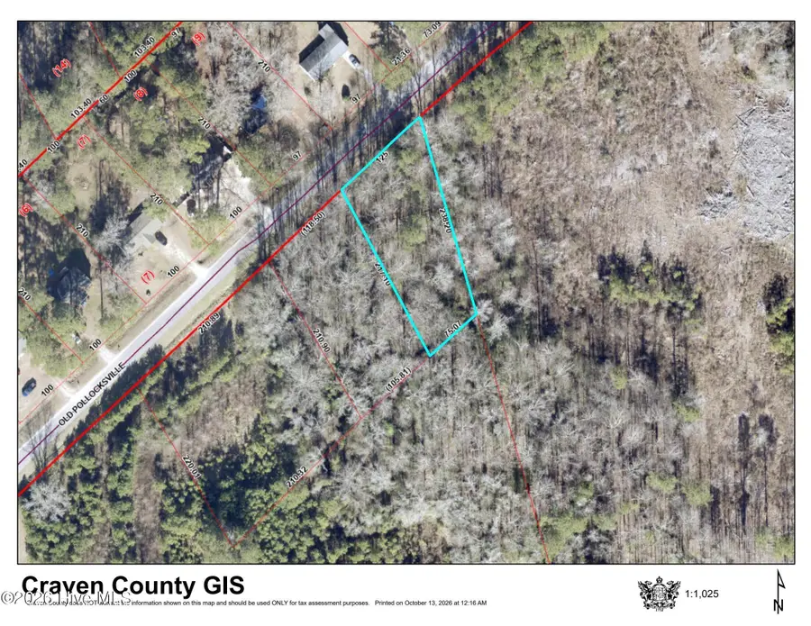 415 Old Pollocksville Road, New Bern, NC 28562 - #3