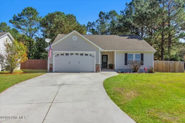 207 Demetrius Court, Hubert, NC 28539