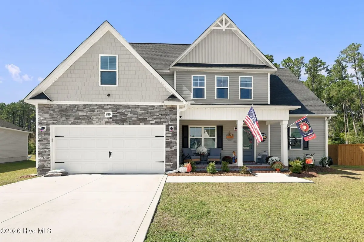 819 Cooke Drive, Hubert, NC 28539 - #1