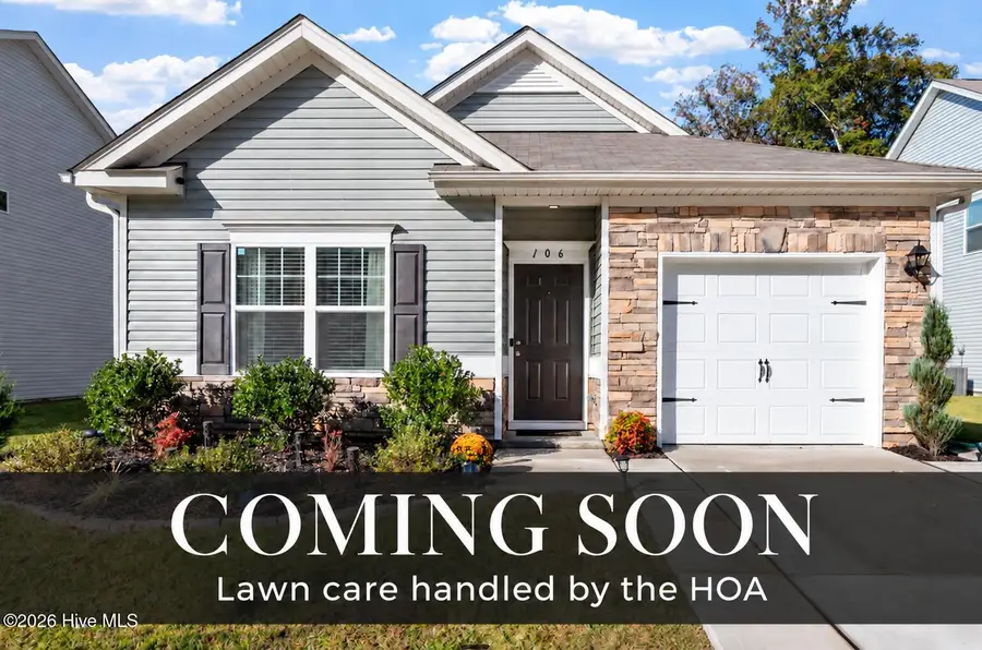 106 S Rose Hill Drive, Clayton, NC 27520 - #3