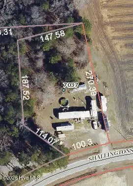 7037 Shallington's Mill Road, Macclesfield, NC 27852 - #1
