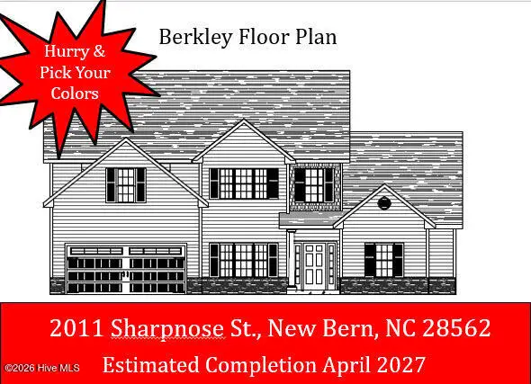 2011 Sharpnose Street, New Bern, NC 28562