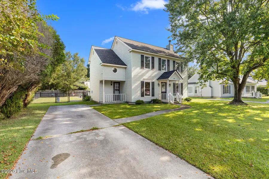 405 Wolf Run Drive, Jacksonville, NC 28546 - #3