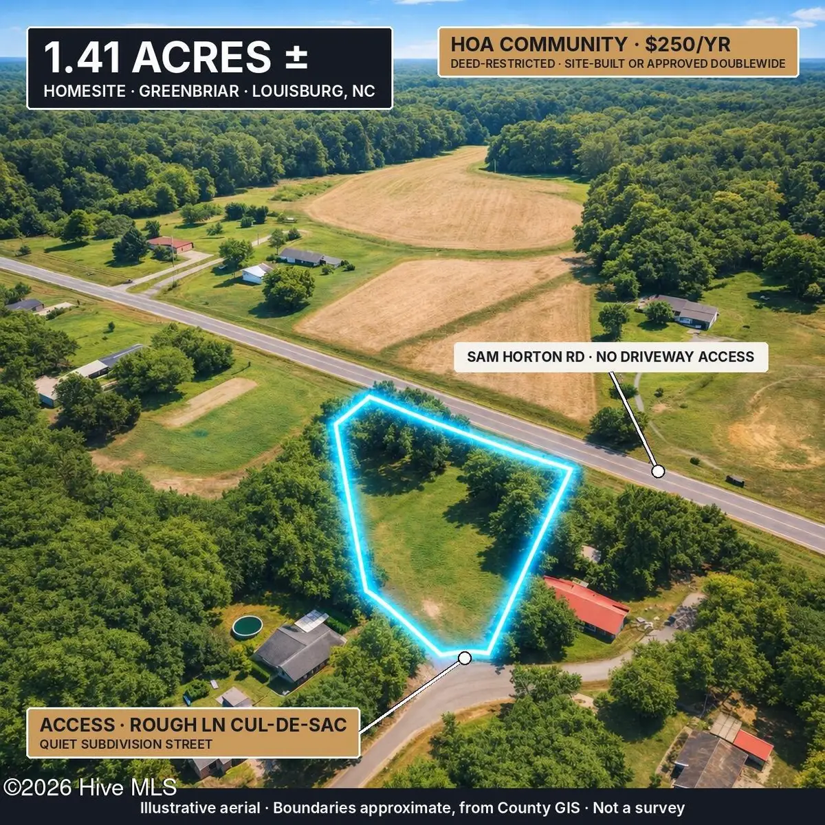 0 Rough Lane, Louisburg, NC 27549 - #1