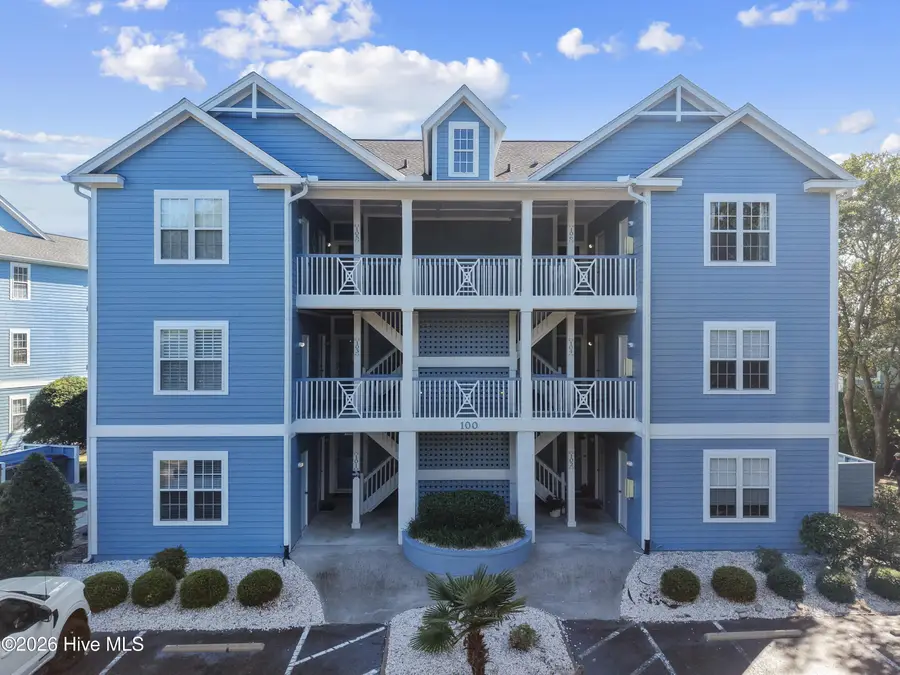 2555 St James Drive Se #Unit 101, Southport, NC 28461 - #2