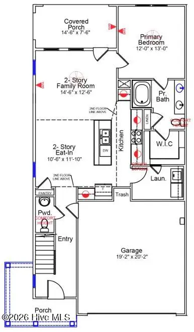 1242 Corolla Drive, Castle Hayne, NC 28429 - #2