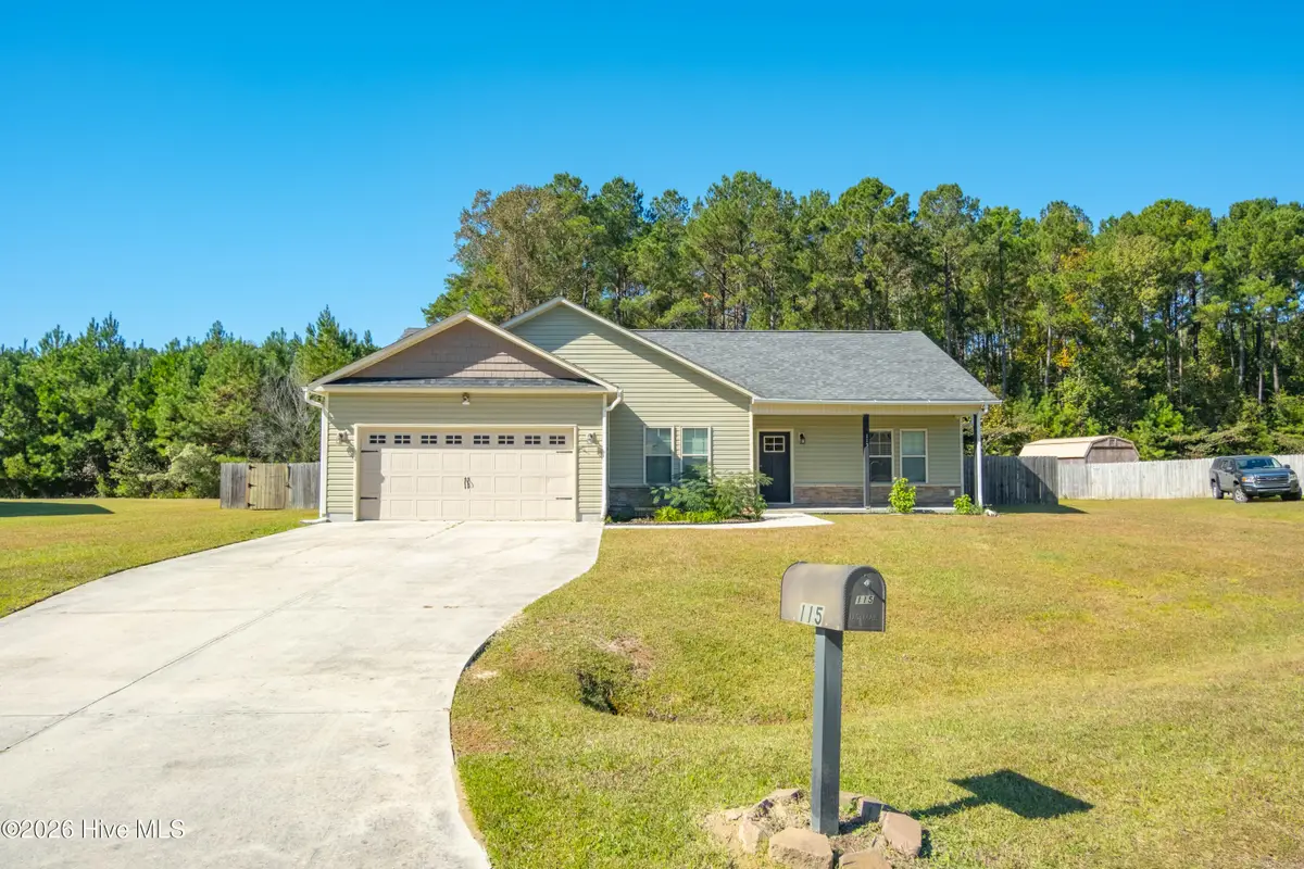 115 Quail Hollow Drive, Jacksonville, NC 28540 - #1